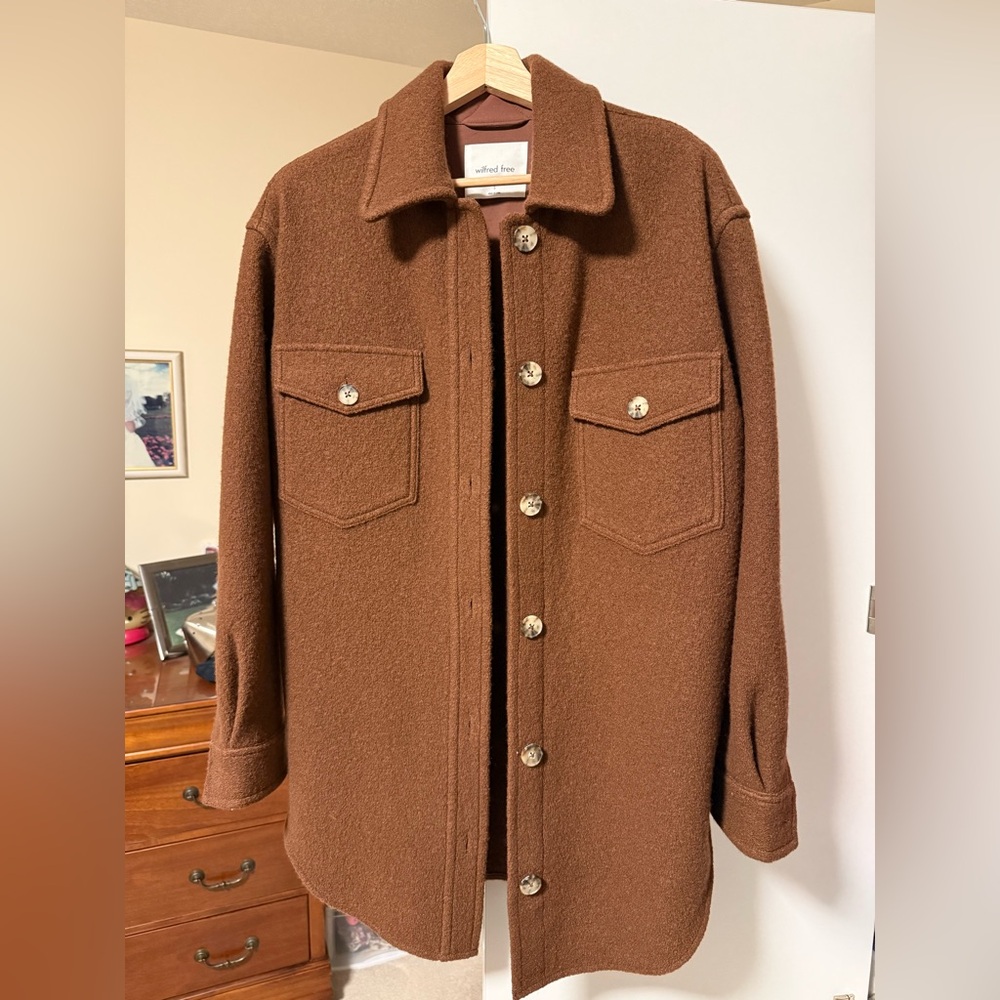 Aritzia Ganna Jacket Size Small